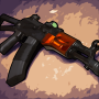icon HD Weapons from GTA 5(Cara menggambar senjata permainan)