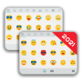 icon Emoji Keyboard(Emoji keyboard - Cute Emoticons, Stickers
)