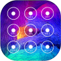 icon WoW Galaxy Lock Screen(Kunci Tema Layar Galaxy)