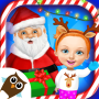 icon Christmas 2(Sweet Baby Girl Christmas 2)