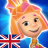 icon English(Bahasa Inggris untuk Anak-Anak Permainan belajar Permainan
) 1.48