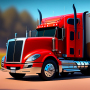 icon Truck Simulator Drive Europe (Truck Simulator Berkendara Game Traktor Eropa)