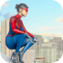 icon Super Spider Flying Hero Girl(Super Spider: Gadis Pahlawan Terbang
)