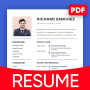 icon CV Maker(Pembuat Resume: Pembuat CV PDF)