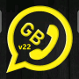 icon GB Version WA V22.0(Versi GB WA Videoder)