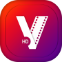 icon Video Downloader - Download HD Video for Free (Video Downloader - Unduh Video HD untuk)