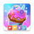 icon Cupcake maker(Game memasak pembuat Cupcake Keterampilan Sosial) 1.34