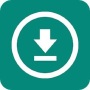 icon Status Saver(Penghemat Status Obrolan Video Langsung: Pengunduh Status)