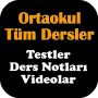 icon Ortaokul Tüm Dersler Test Çöz (Sekolah Menengah Semua Tes Pelajaran Selesaikan)