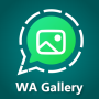 icon Wa Gallery(Gallery for WhatsApp - gambar video
)