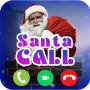 icon Santa Call(Panggilan Santa
)