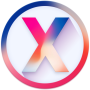 icon X Launcher Mini(X Launcher Mini: Desain Datar, Ringan, Halus, Cepat)
