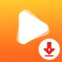 icon Video Downloader speler(Semua Pengunduh Pemutar Video)