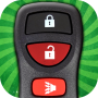icon Car Alarm(Simulator Kunci Mobil)
