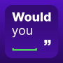 icon Would You(Maukah kamu Lebih tepatnya?)