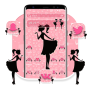 icon Princess Doll Launcher Theme(Princess Doll Tema
)