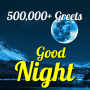 icon Goodnight 500,000 Greets(Selamat Malam 500000+ Salam)