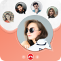 icon Live Video Chat : Random Call (Obrolan Video Langsung: Panggilan Acak)