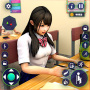 icon School Girl Life Simulator