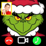 icon CALL Green Grinch(Green Grinch Panggilan Video
)