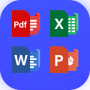 icon Office Reader(Dokumen: PDF,Word,Excel,PPT
)