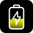 icon Flashing Charging animation(animasi pengisian berkedip
) 1.1.4