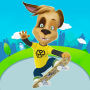 icon Skate game(Pooches: Skateboard)