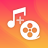 icon com.audiovideomixer.videocutter.videotomp3.audiotovideo(Audio Video Mixer Video Cutter) 1.19