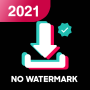 icon Video Downloader for TikTok - No Watermark (Video Downloader untuk TikTok - Tanpa Watermark
)