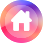 icon Home Button: NavBar [Back, Home, Recent Button] (Tombol Beranda Terbaik: NavBar [Kembali, Beranda, Tombol Terbaru])