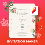 icon Invitely Invitation Card Maker ()