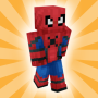 icon SpiderMan Mod for Minecraft PEMCPE(SpiderMan Mod untuk Minecraft
)