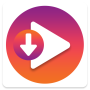 icon All Video Downloader(Semua Pengunduh Video)
