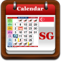 icon Singapore Calendar(Kalender Singapura 2022
)