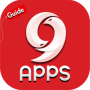 icon Free 9AppsGames(Panduan LANGSUNG Untuk 9 Aplikasi Pasar Seluler
)