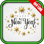 icon Stickers WhatsApp New Year(New Year Sticker 2022 untuk Whatsapp
)