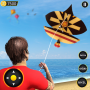 icon Kite Basant: Kite Flying Games (Layang-layang Basant: Permainan Terbang Layang-layang)