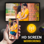 icon HD Video Projector(Video HD Animasi Miracast dengan Stiker Tahun Baru TV
)