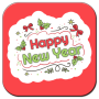 icon Animated New Year(untuk Whatsapp
)