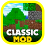icon Classic Mod(Classic Minecraft Mod untuk MCPE
)