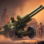 icon Artillery Guns Destroy Tanks (Senjata Artileri Hancurkan Tank)