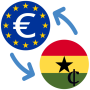 icon Euro to Ghana Cedi(Euro ke Ghana Konverter Cedi)