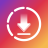 icon Insta Downloader(Story Saver, Gulungan, Pengunduh Video untuk Instagram
) 1.0.3
