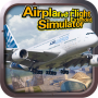 icon 3D Plane Flight Fly Simulator (Pesawat Terbang Simulator 3D Pesawat)
