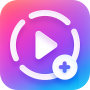 icon MvBit(MV- Pembuat Status Video Liris)