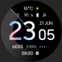 icon Wave: Wear OS watch face (Wave: Tampilan Jam Wear OS)