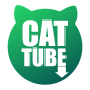 icon Cattube App - Video downloader (Aplikasi Lg Smart Tv Cattube - Pengunduh video)