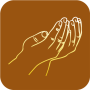 icon com.rudycat.servicesprayer(Layanan gereja dan buku doa)