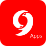 icon 9 Apps(Tip untuk 9app Pasar Seluler 2021
)