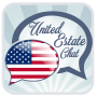 icon UNITED STATE CHAT: MEET(Amerika Serikat Obrolan: Bertemu Stasiun Obrolan)